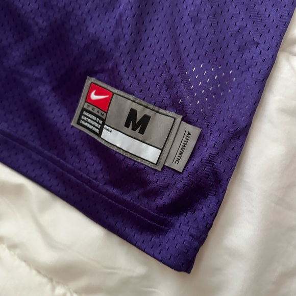 NEW! Nike LSU Tigers Football Jersey Men's MEDIUM 🐅🏈 - Picture 3 of 5